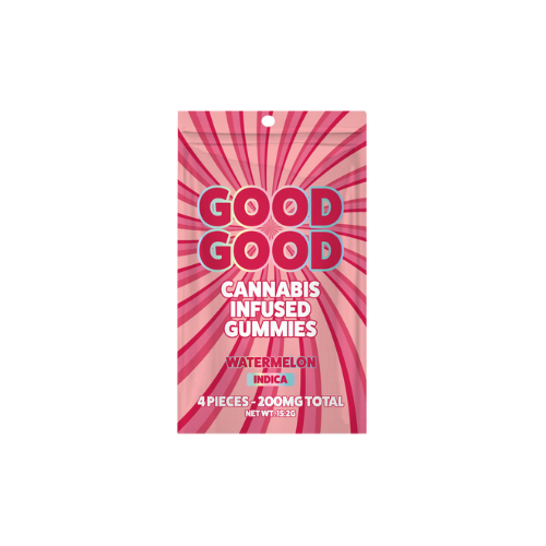 Photograph of product: Good Good 200mg Gummies Watermelon