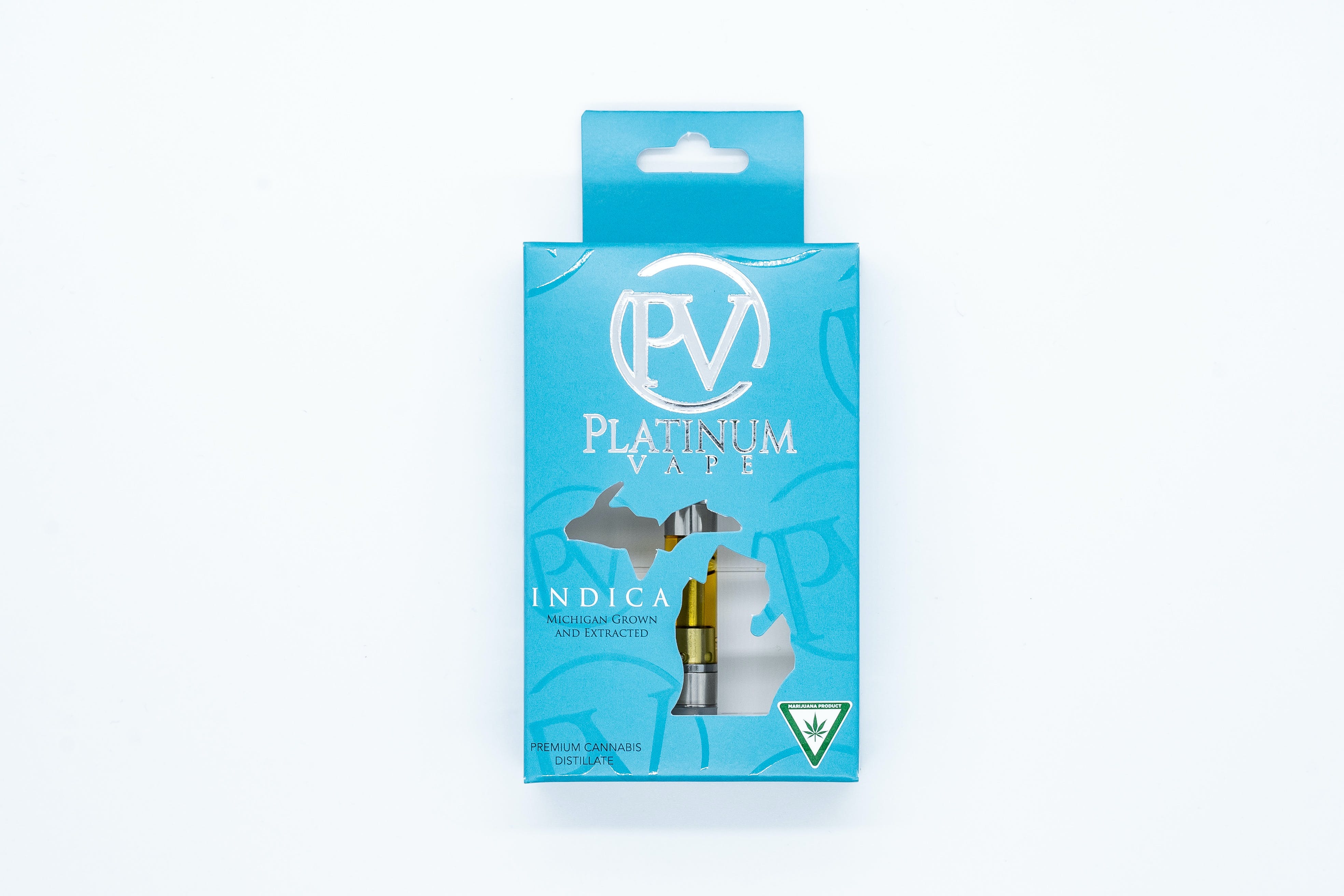 Photograph of product: PV Honolulu Blue Vape Cart