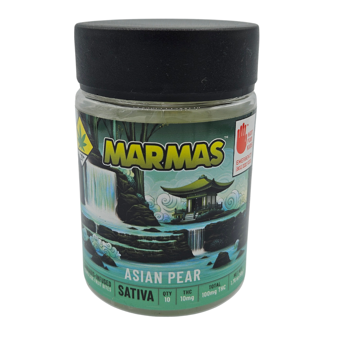 Photograph of product: Asian Pear Fruit Chews | 10pk