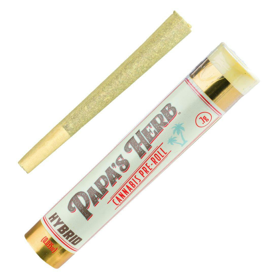 Photograph of product: 1g Wedding Cake Pre Roll