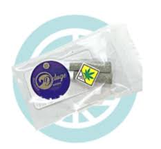 Photograph of product: Deluge GG#4 au chocolat Infused Pre-Roll Hybrid 2 x .5g