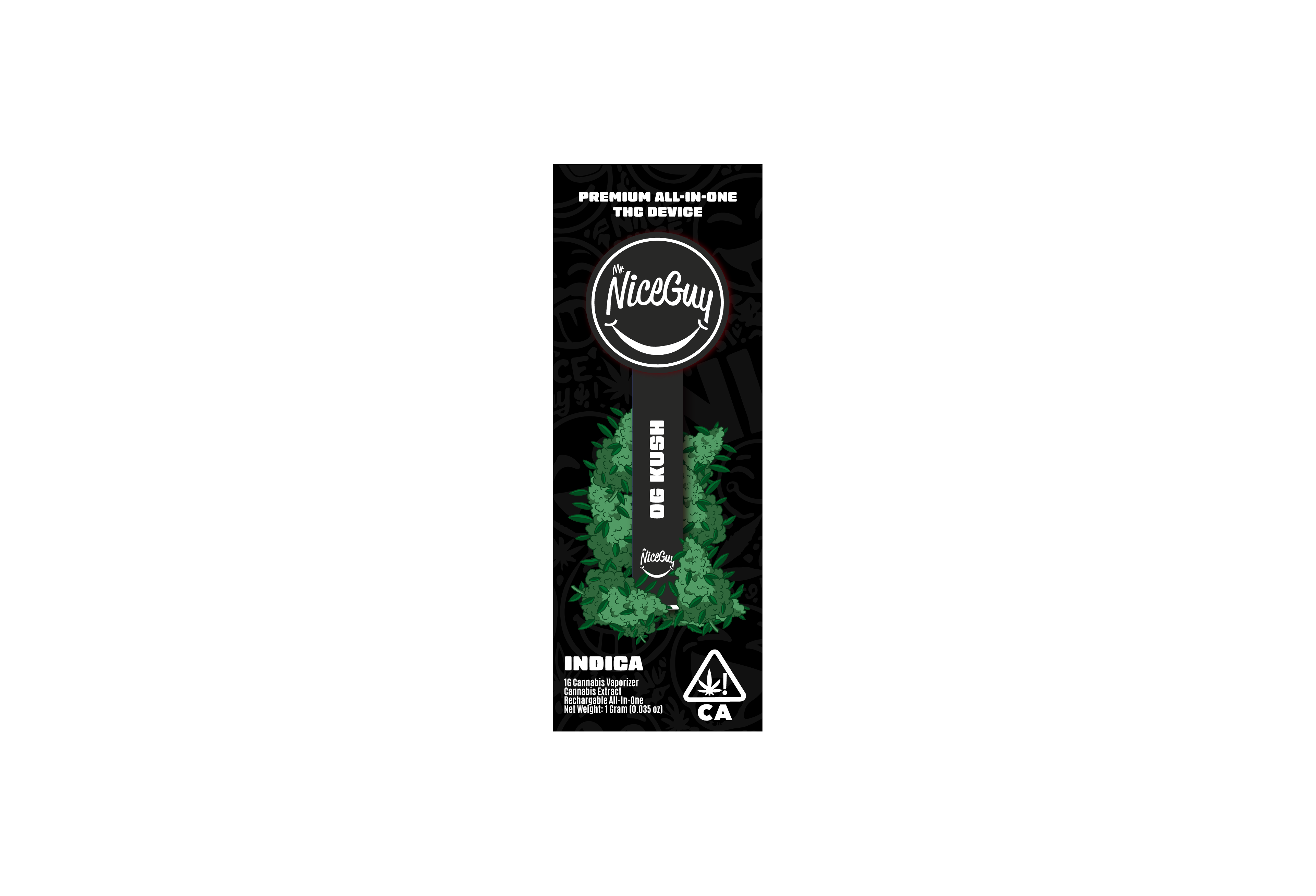 Photograph of product: 1G DISPOSABLE - OG KUSH