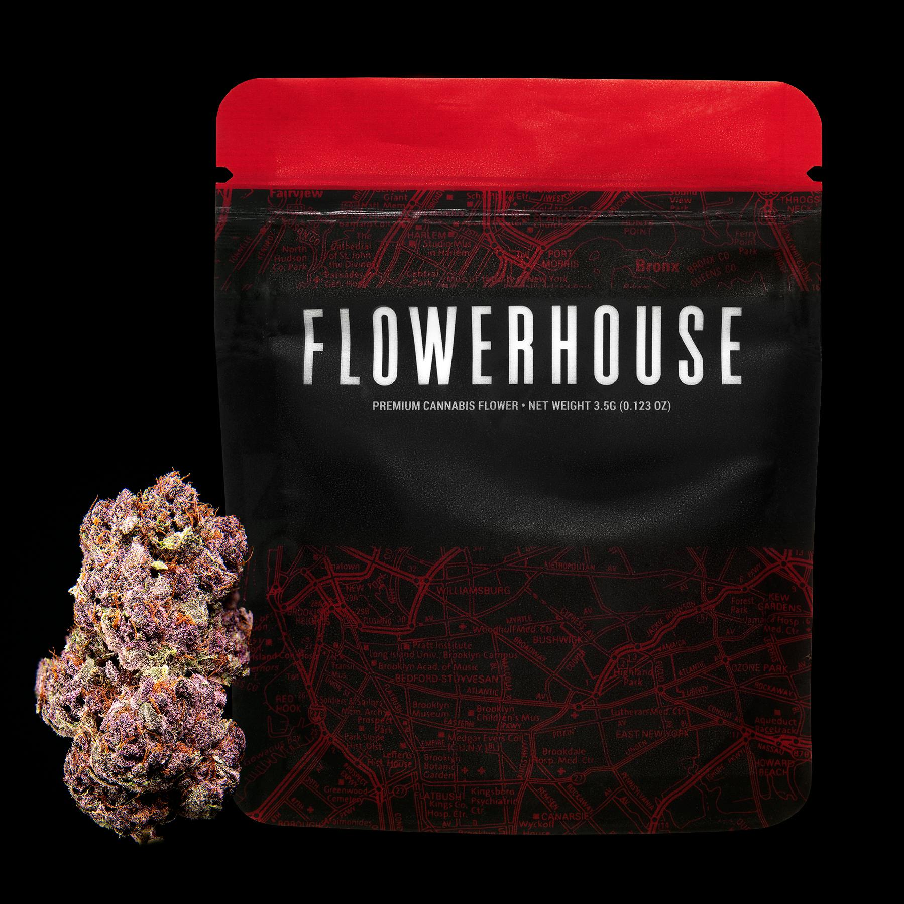 Photograph of product: Flower House | Flower | RBGMO - 3.5g