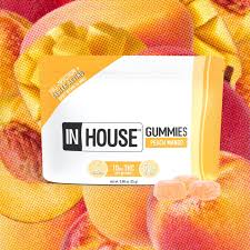 Photograph of product: Peach Mango | Gummies | 10pk of 10mg*