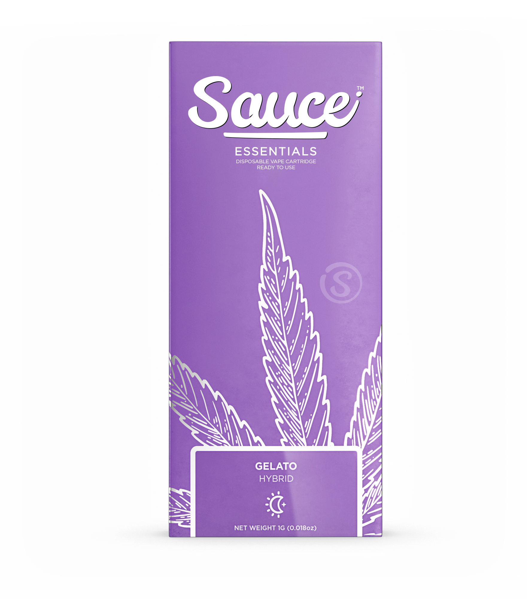 Photograph of Product: Sauce Essentials | 1g Disposable | Gelato