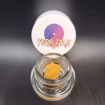 Photograph of product: Terp Talk | Concentrate | Live Resin | Hawaiian Fanta