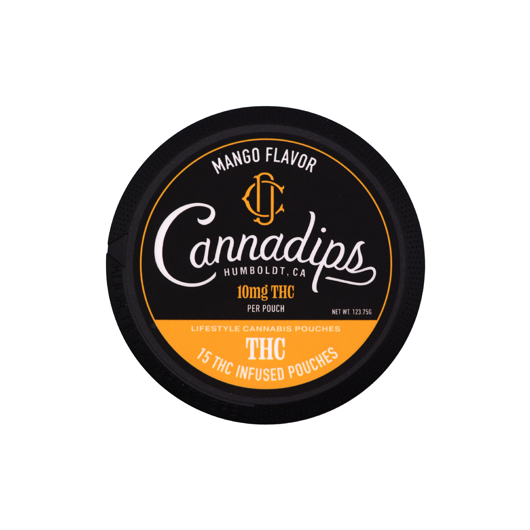 Photograph of product: Mango Cannadips