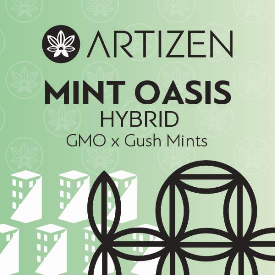 Photograph of product: Artizen - Mint Oasis Pre-Roll 2pk