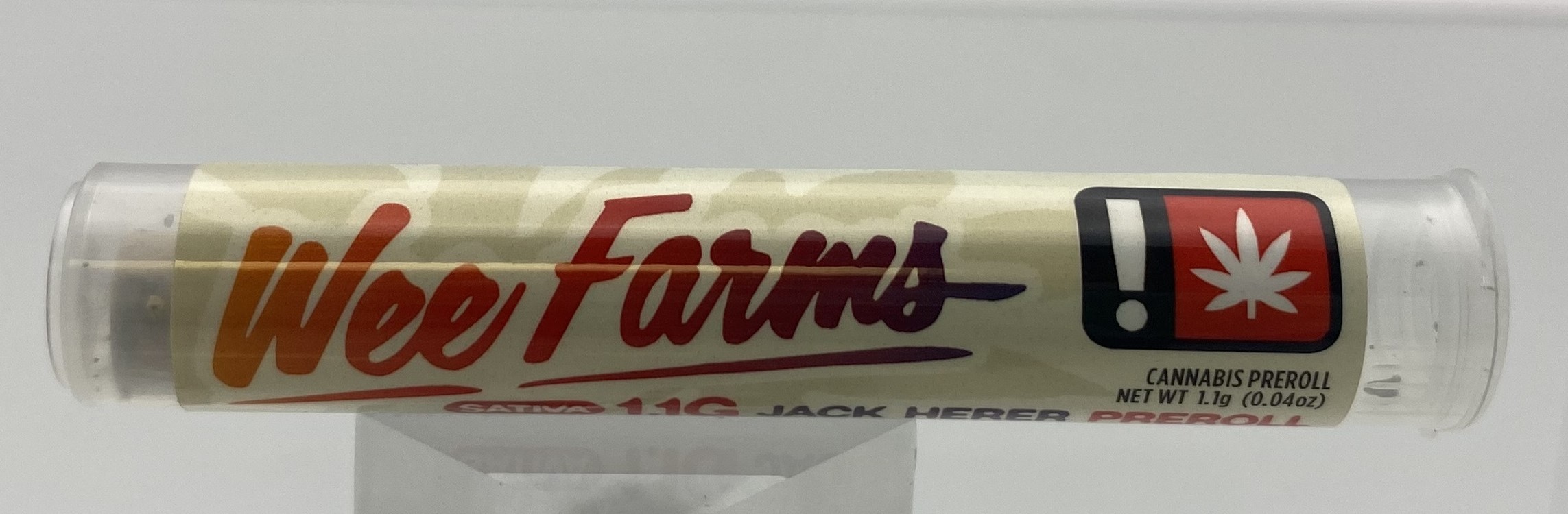 Photograph of product: Pre-roll | Grape Slushie | 1.1g