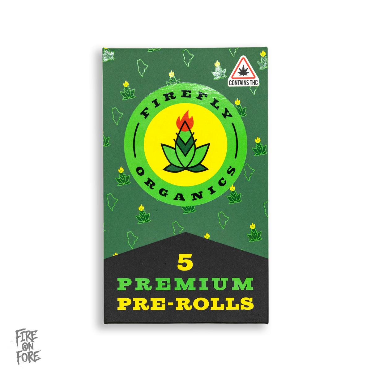 Photograph of product: FFO | Grape Gas | 5 Joints x 0.5g