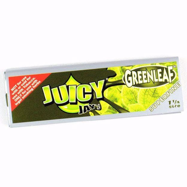 Photograph of product: Juicy Jay's Green Leaf Papers - 