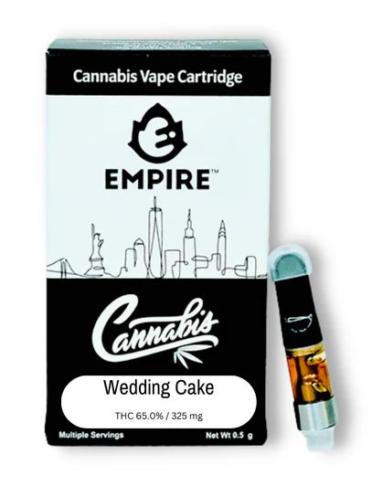 Photograph of product: Empire - Wedding Cake  Vape Cart - 0.5g