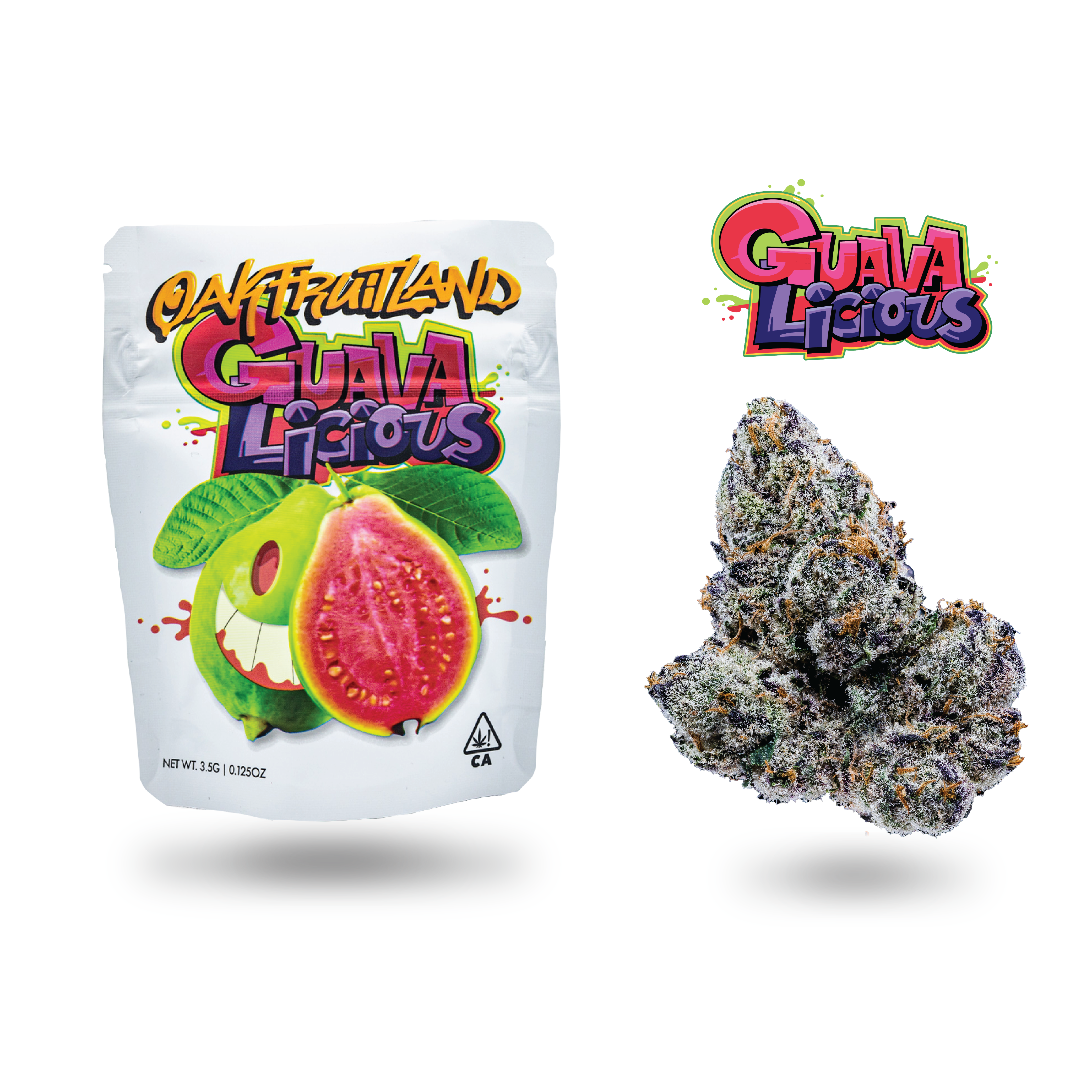 Photograph of product: Guavalicious - 3.5g