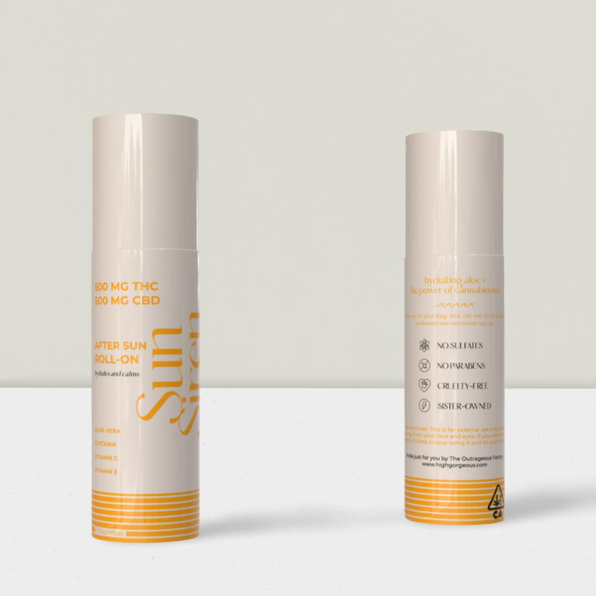 Photograph of product: Roll On - Sun Siren