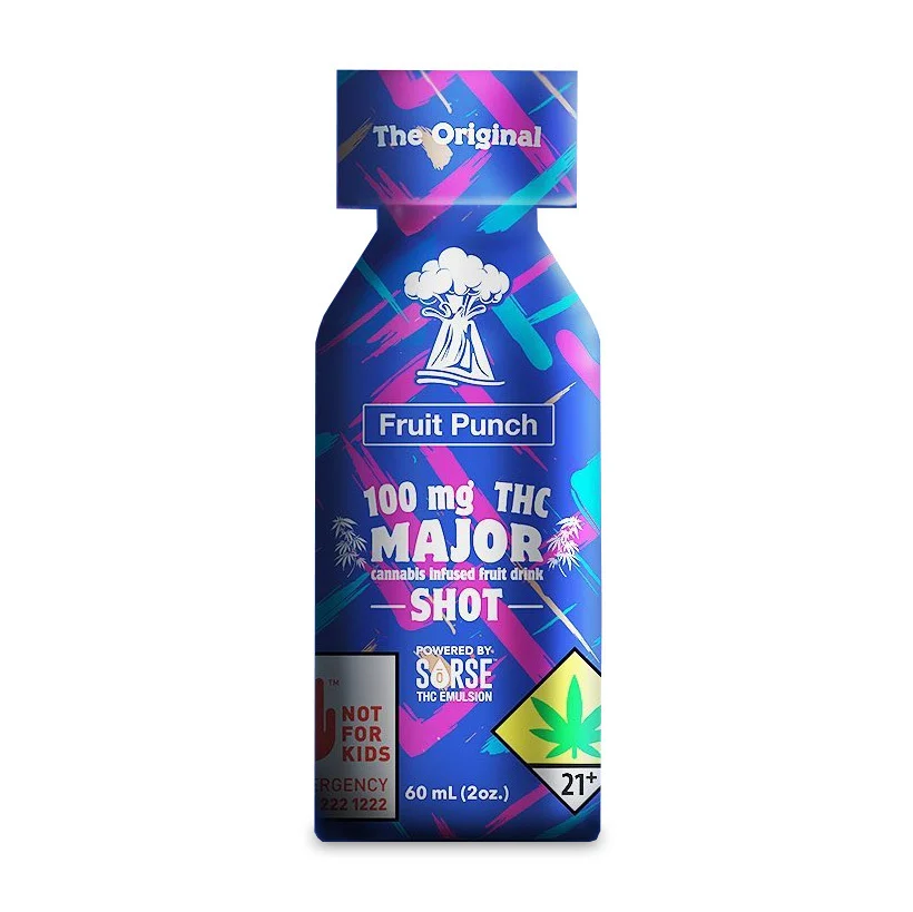 Photograph of product: Fruit Punch Shot | 100mg