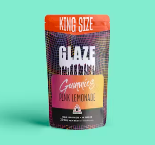 Photograph of product: 200mg Gummies | Sour Pink Lemonade