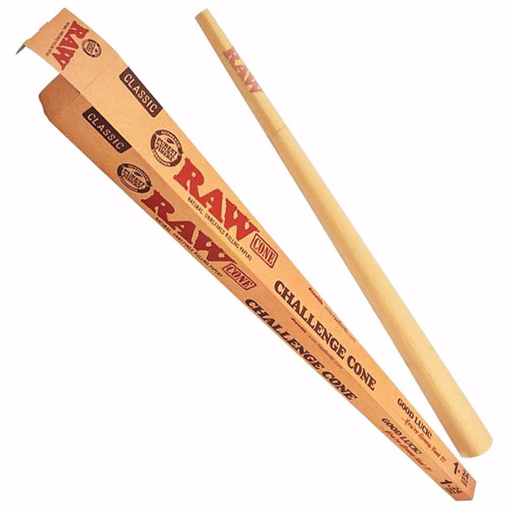 Photograph of product: RAW - Classic Challenge 24'' Cone - One Giant Pre-Rolled Cone