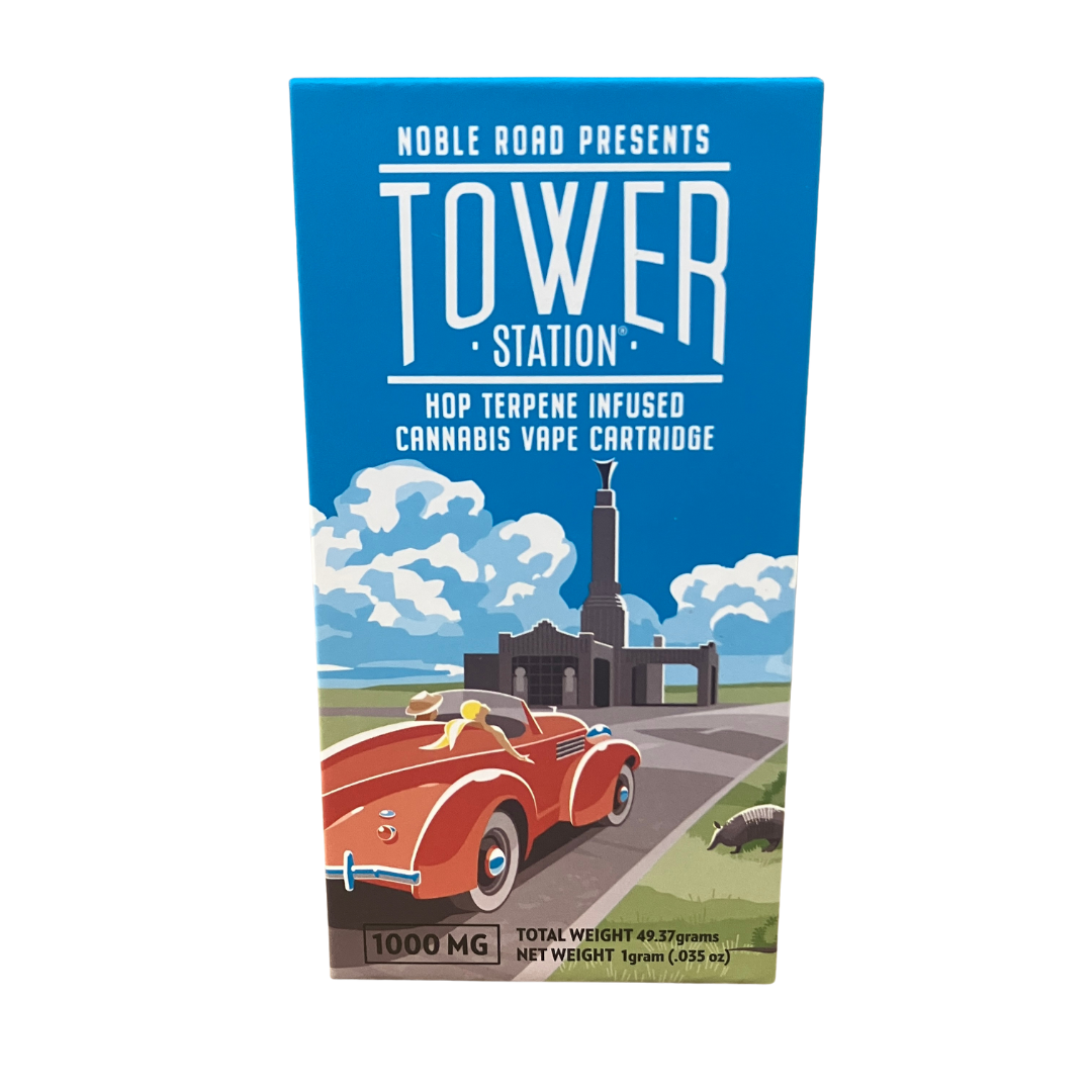 Photograph of product: Hop Terpene Infused Tower Station AIO (H) | 1000 mg