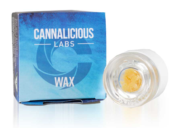 Photograph of product: Cannalicious - Skywalker Live Resin