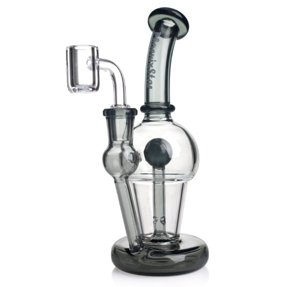 Photograph of product: 7.5" QUARTZ BANGER W/ SPECIAL PERC | $50