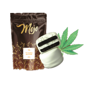 Photograph of product: Mojo - Cookies & Cream Bites (200mg)