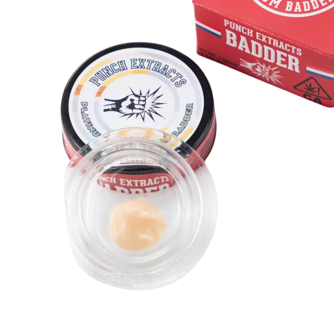 Photograph of product: PLATINUM CHEESECAKE BHO BADDER