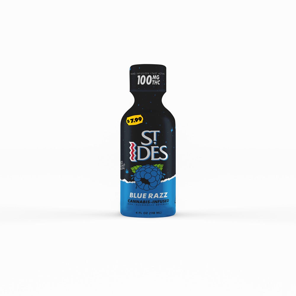 Photograph of product: St. Ides - Snooze Berries 4oz Shot 100mg
