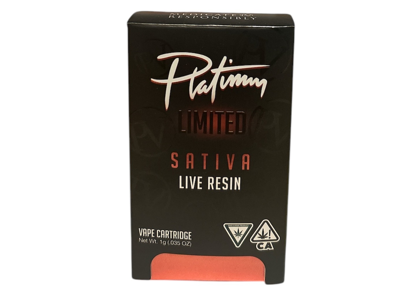 Photograph of product: Outer Space | 1g Live Resin Cart