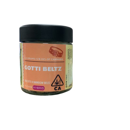 Photograph of product: Greenline - Gotti Belts 3.5g Flower - 