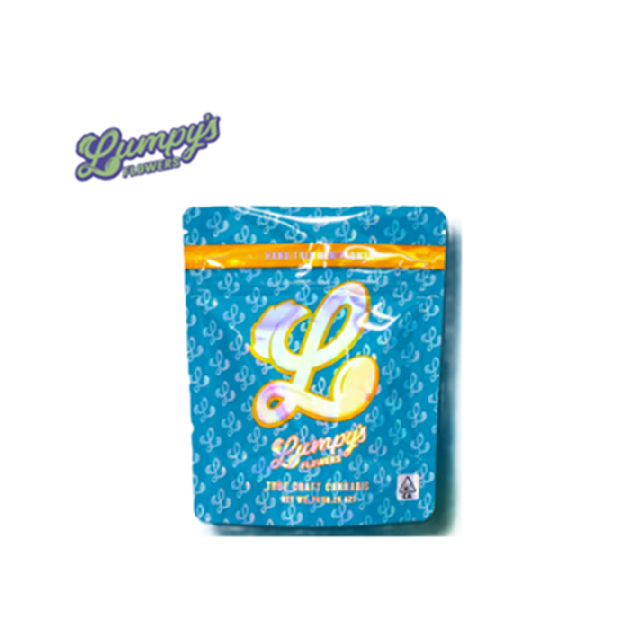 Photograph of product: STRAWBERRY PEELS 14G SMALLS