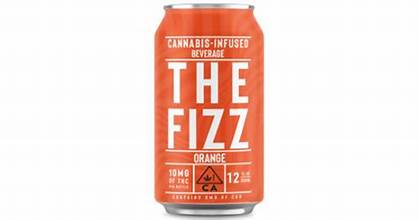 Photograph of product: THE FIZZ ORANGE