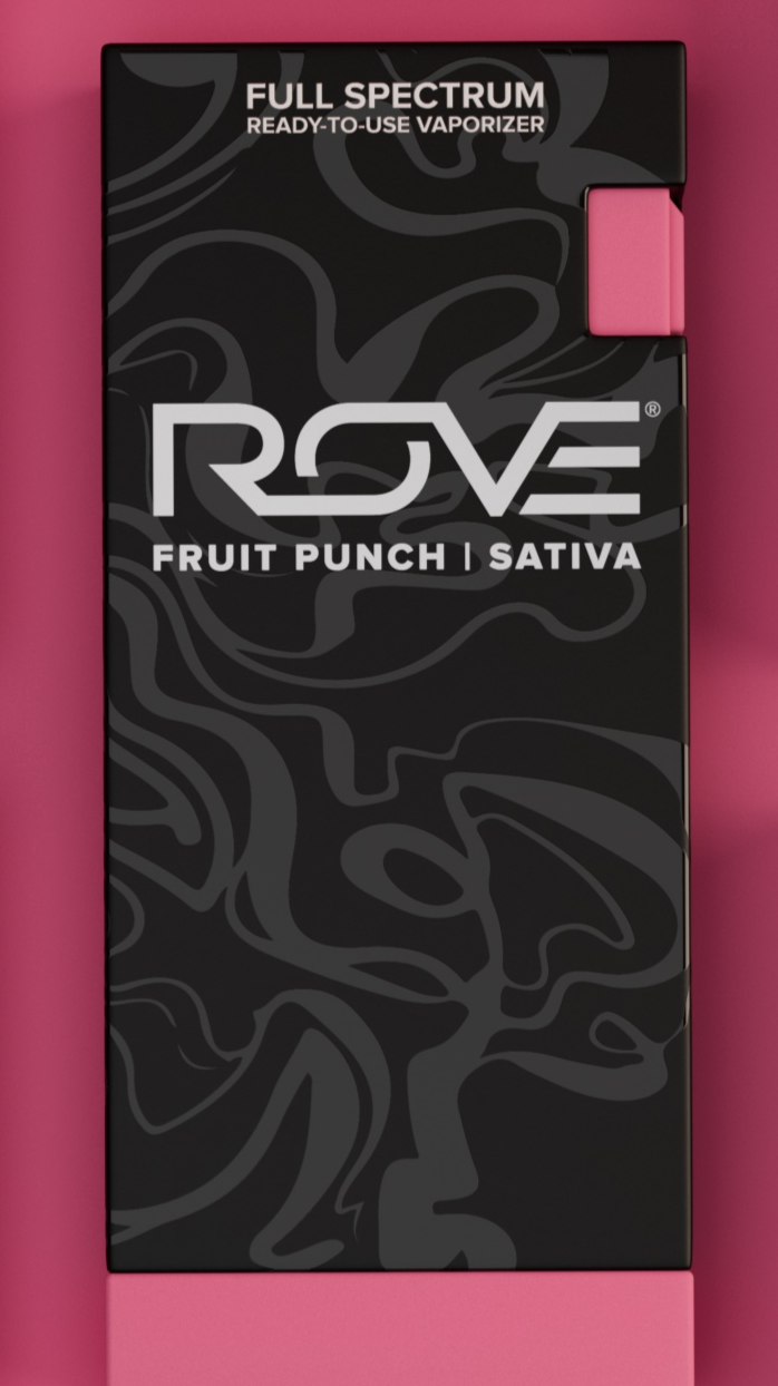 Photograph of product: Rove - Ready to Use Vaporizer - Fruit Punch (S) (1.0g)