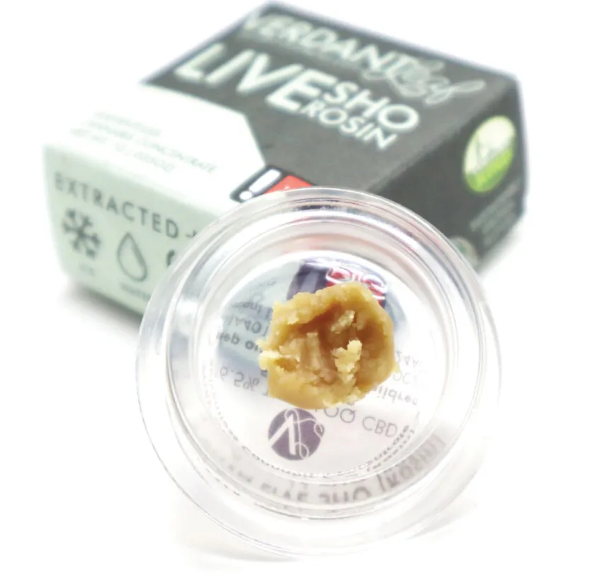 Photograph of product: Rosin - Verdant Leaf - Area Fruity One