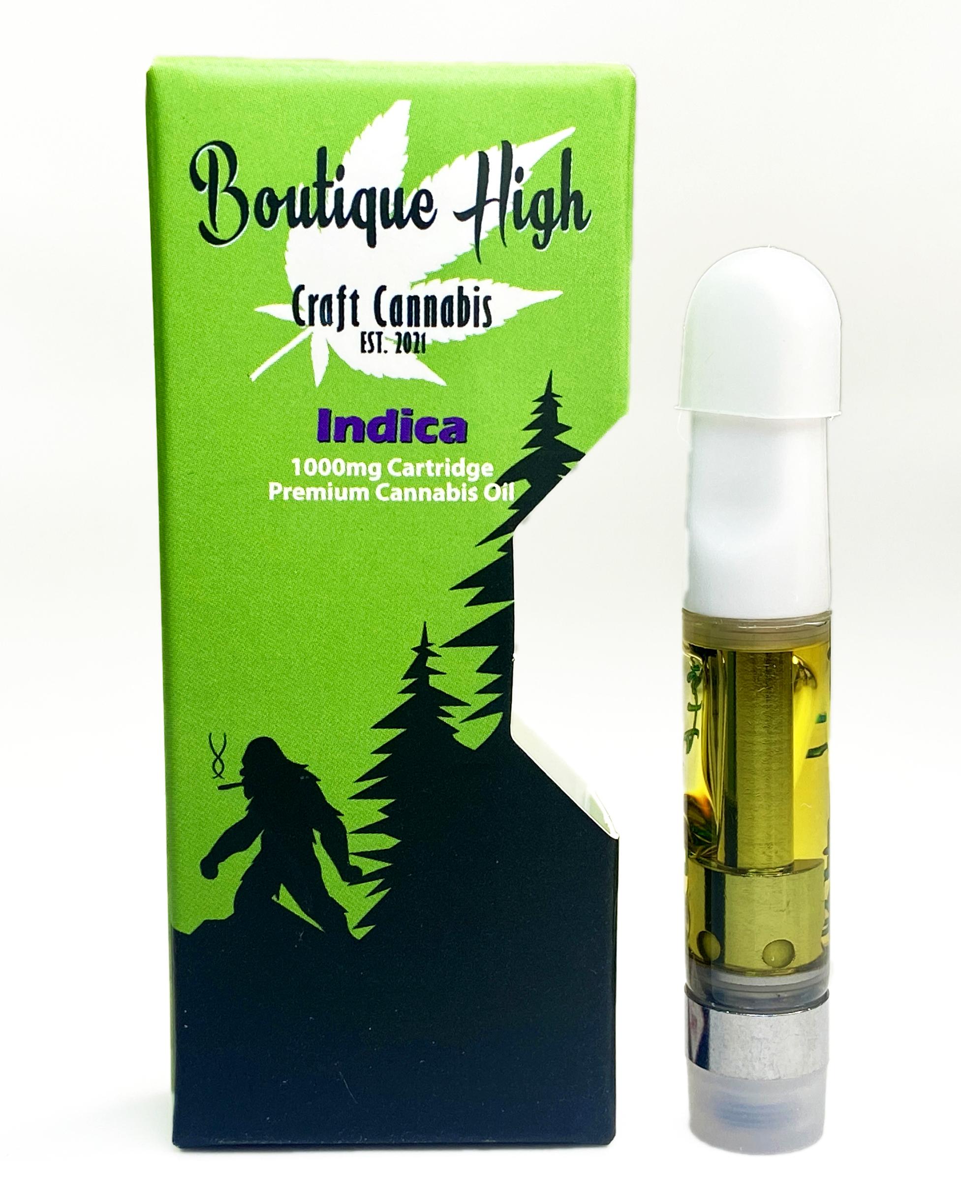 Photograph of product: Boutique High | Distillate Carts Skywalker (I)