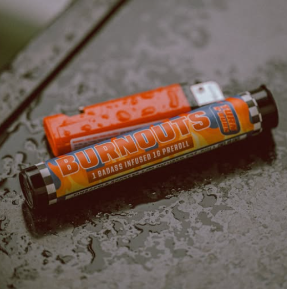 Photograph of product: Wild Cherry - 4Pk Infused Pre-rolls
