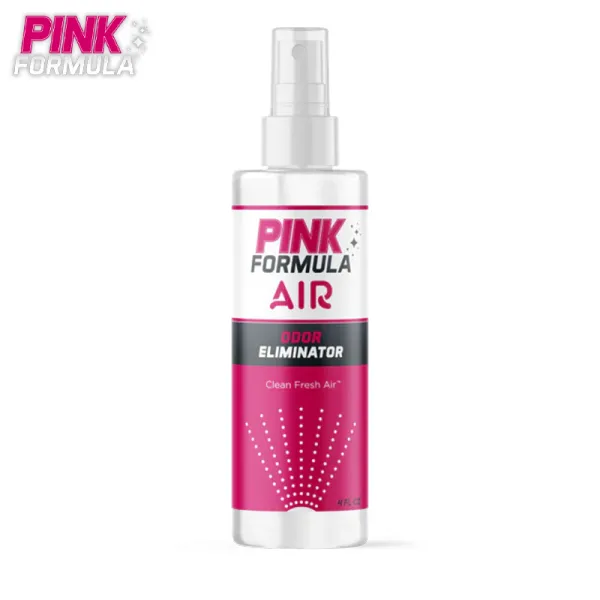 Photograph of product: AK Wholesale | Pink Formula Air Odor Eliminator | 4oz