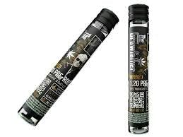 Photograph of product: GF Sour Diesel Sorbet (1.2g Infused Preroll)