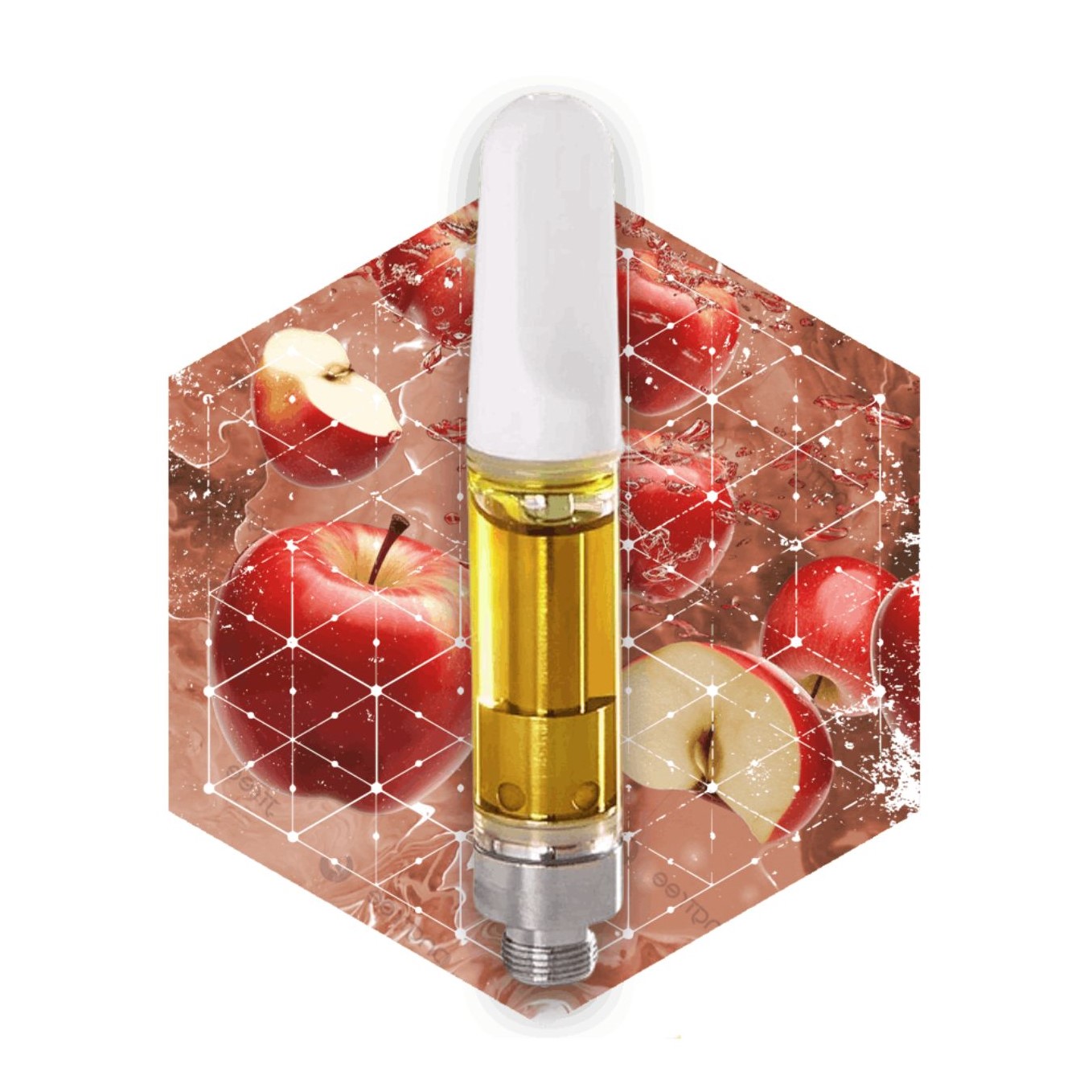 Photograph of product: Slappin Apple | Distillate Cart | 1g