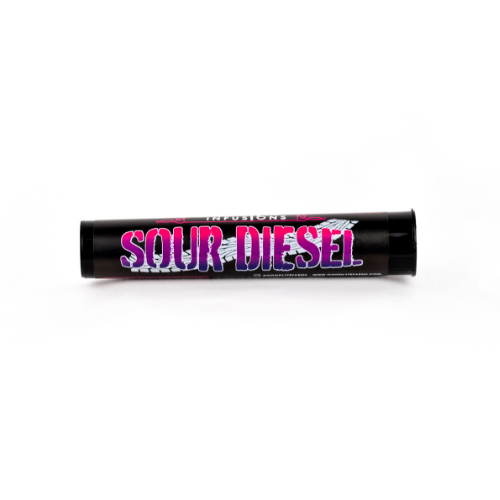 Photograph of product: GoodLyfe Farms 1g Infused Preroll Sour Diesel