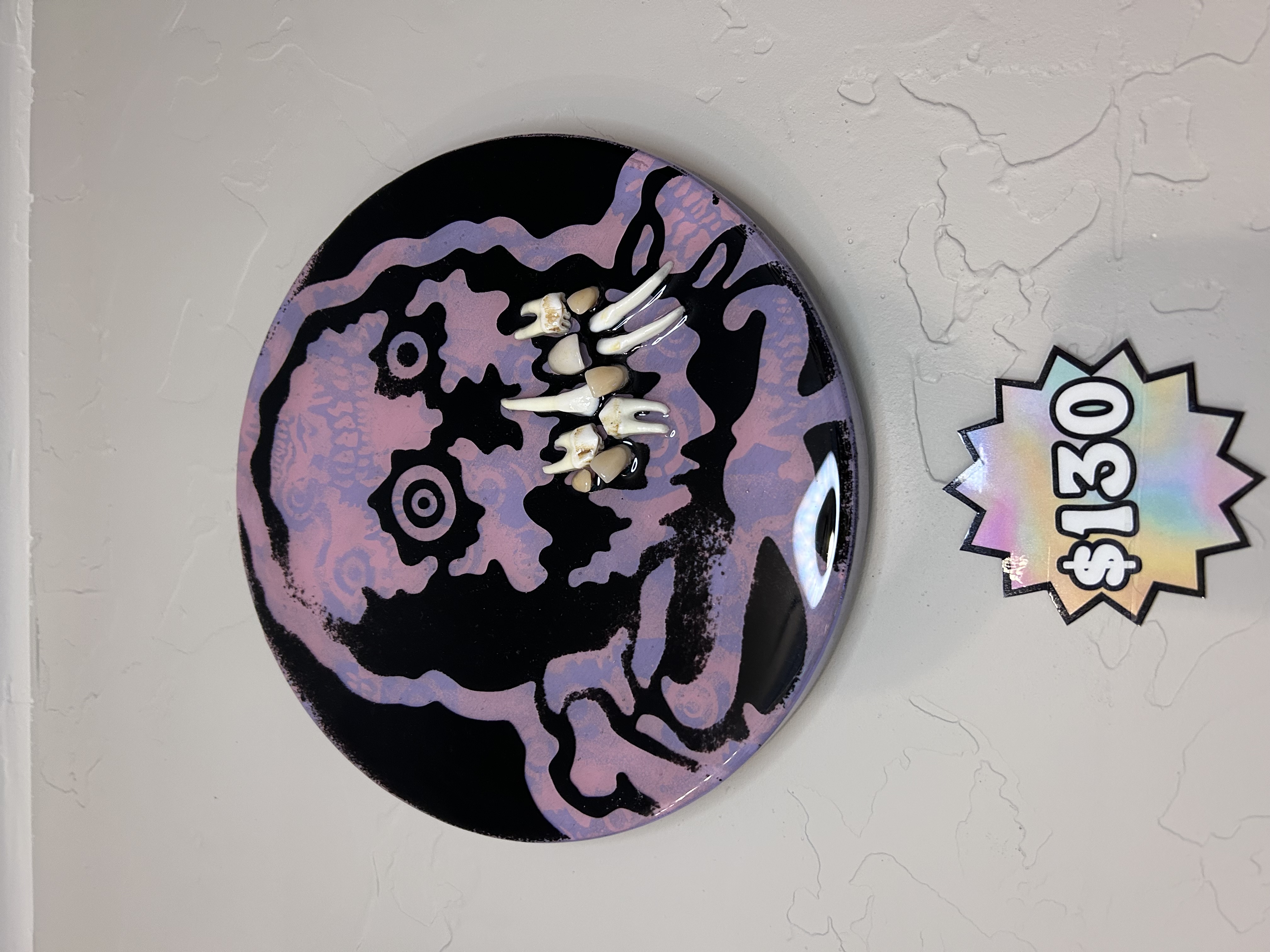 Photograph of product: Circle With Teeth by @rxskulls Option 2