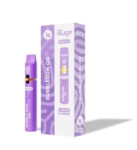 Photograph of product: Bubblegum OG | Disposable
