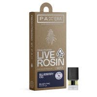 Photograph of product: 1G BLUEBERRY OG Rosin 1G POD - 
