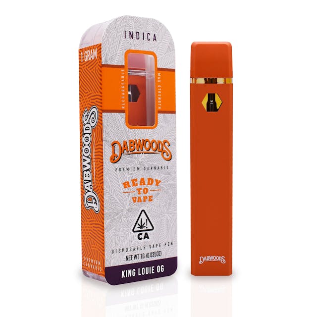 Photograph of product: King Louie OG 1g All-In-One | Dab Bar