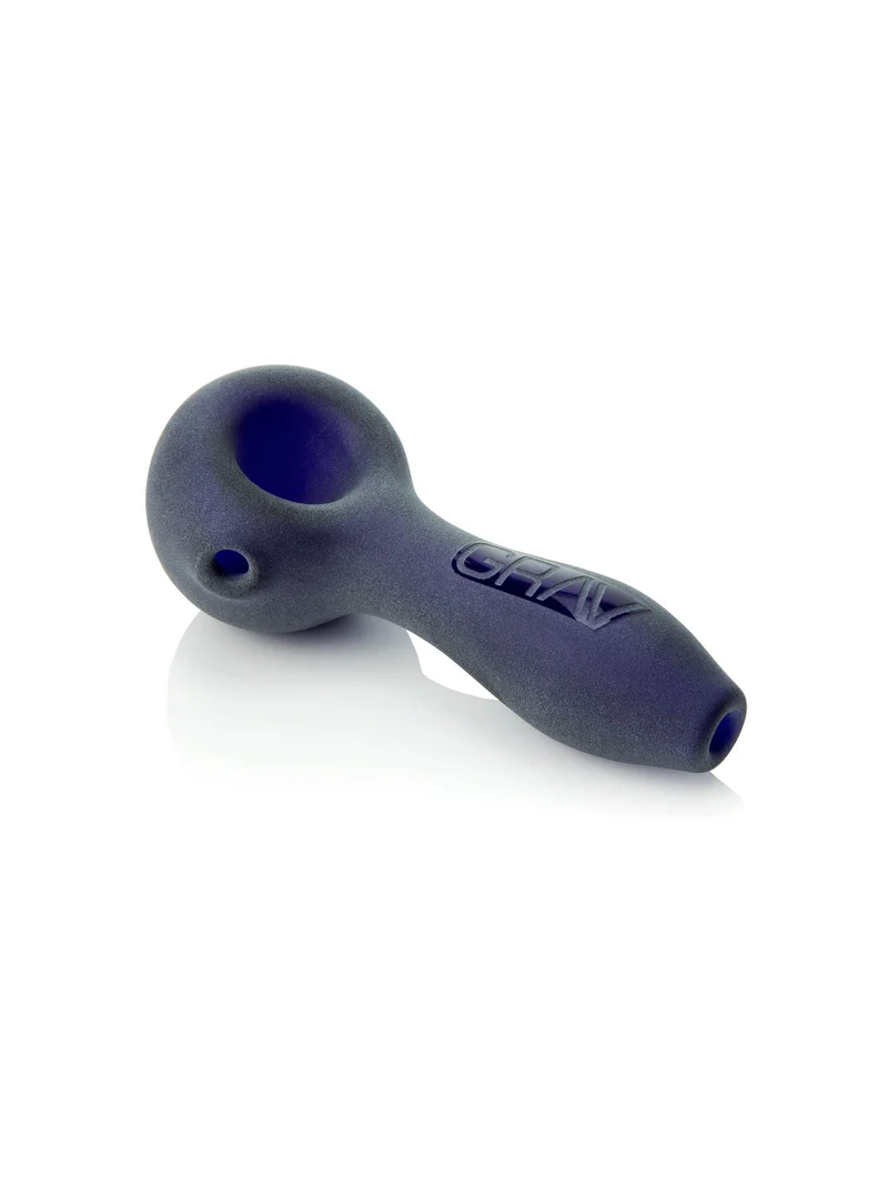Photograph of product: GRAV - SandBlasted  Spoon -  Blue