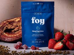 Photograph of product: Foy | Gummies | Nighttime | 100mg