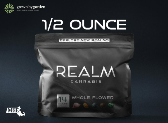 Photograph of product: Granadilla - Flower - REALM - 14g