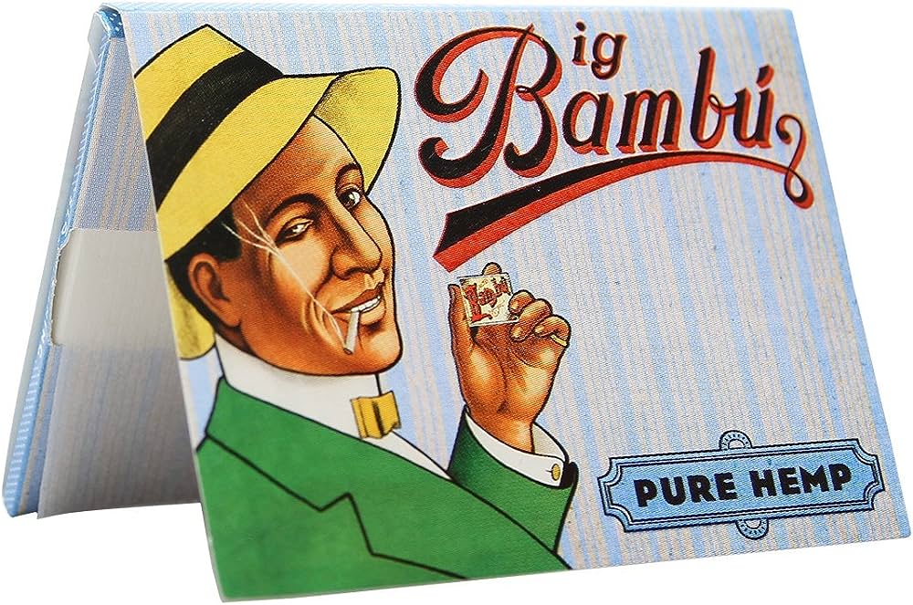 Photograph of product: Big Bambu Pure Hemp Papers