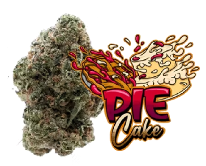 Photograph of product: Pie Cake | 3.5g | Lazy River Products