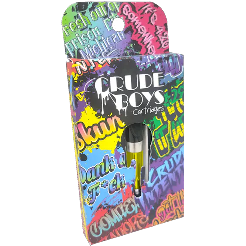 Photograph of product: Crude Boys | Ghost Train Haze Cart
