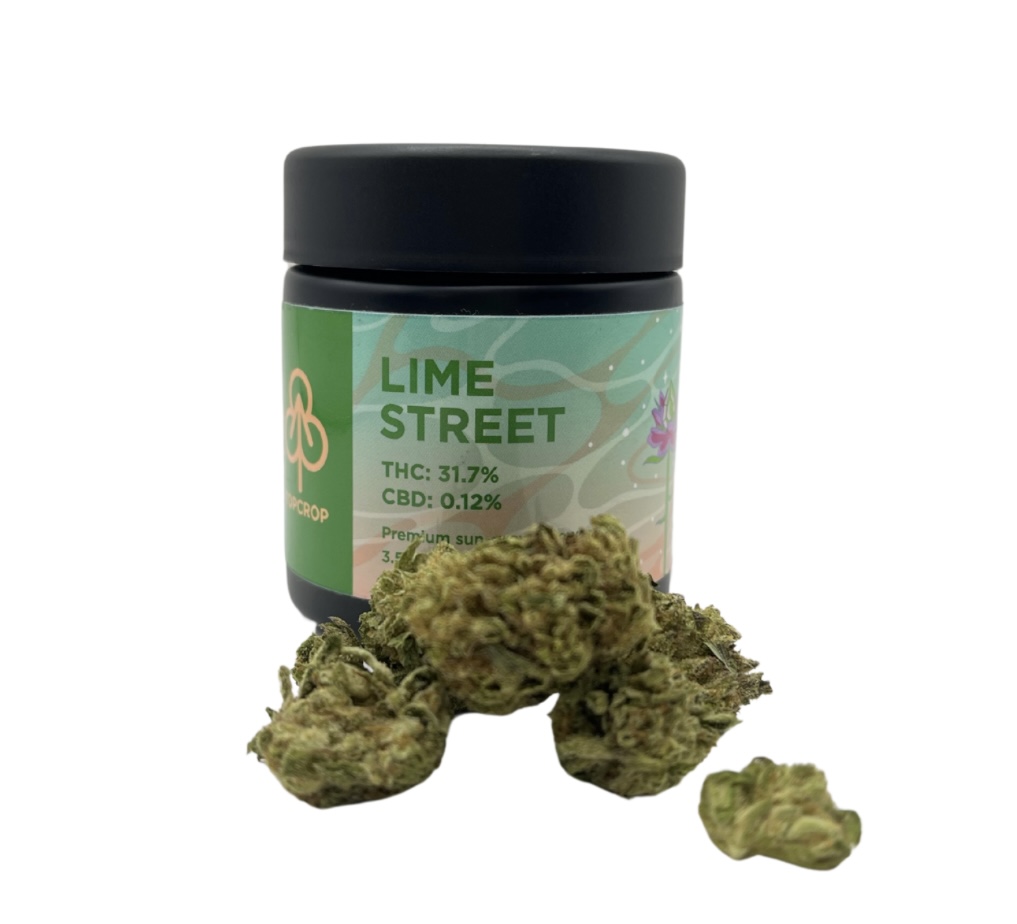 Photograph of product: Lime Street | 3.5g